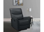 Relaxsessel HOME AFFAIRE "Chesley, TV-Sessel mit Schlaffunktion, Sessel Wohnzimmer", schwarz, B:81cm H:100cm T:98cm, 100% Polyurethan, Sessel, Relaxsessel, mit Relaxfunktion, frei stellbar