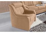 Sessel SIT & MORE "Basel", braun (cafe), B:85cm H:98cm T:95cm, Luxus-Microfaser (aus 100% Polyester);NaturLEDER (echtes Rindsleder);SOFTLUX-Kunstleder;Altara Nubuck, die kuschelweiche Luxus-Microfaser (aus 100% Polyester), Sessel, Sessel