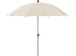 Sonnenschirm SCHNEIDER SCHIRME "Locarno", beige (natur), Bespannung: 100% Polyester, Standschirme, Sonnenschirm
