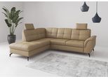 Ecksofa SIT & MORE "Zora", cappuccino, T:212cm, Sofas, Ecksofa