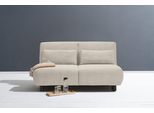 Schlafsofa ELL + ELL "Minou", grau (hellgrau), B:160cm, Sofas, Schlafsofa