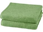Handtuch ROSS "Premium", grün (schilf), B:50cm L:100cm, Frottier, Obermaterial: 100% Baumwolle, Handtücher, Handtuch, 100% Baumwolle