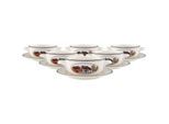 Schale VILLEROY & BOCH "Suppentassen mit Untertassen Design Naif 450 ml 6er Set bunt", bunt, Schüsseln, Schale