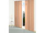 Schiebegardine WIRTH "Niederau" Gr. 4, rot (apricot), B:60cm H:245cm, Jacquard, Polyacryl, Polyester, Gardinen, Schiebegardine