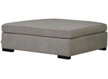 Polsterhocker HOME AFFAIRE "Skara XXL", beige (dunkelbeige), B:120cm H:48cm T:130cm, 100% Polyester, Hocker, Polsterhocker, Passend zur Serie »Skara XXL«.