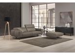 2,5-Sitzer EGOITALIANO "Gloria, super bequem und hochwertige Verarbeitung, edles Design", braun (mud), B:236cm H:96cm T:109cm, Luxus-Micofaser Lederoptik (100% Polyester) ist ein neues technisches Gewebe mit einem visuellen und taktilen Aspekt, der dem Nubuk sehr nahe kommt, mit innovativen Eigenschaften. Seine außerordentliche Weichheit kommt von einem exklusiven Produktionsprozess, der Unreinhei