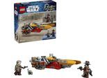 Konstruktionsspielsteine LEGO "Cobb Vanths Speeder (75437), LEGO Star Wars", bunt, Spielbausteine, Kinder, Kunststoff, Konstruktionsspielsteine, Made in Europe
