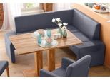 Eckbank HOME AFFAIRE "Bologna", grau (grau (duncan 7105)), B:180cm H:84cm T:140cm, Sitzbänke, Eckbank, in 2 Größen (langer Schenkel 180 oder 200 cm), verschiedene Qualitäten