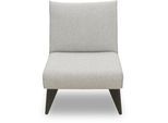 Sessel "Looks XVII", silber, B:70cm H:87cm T:88cm, 100% Polyester, LOOKS BY WOLFGANG JOOP, Sessel, Sessel