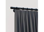 Gardinenstange OTTO HOME "Tanbul", schwarz, L:400cm, Eisen, Gardinenstangen, Gardinenstange