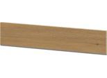 Sockelblende KOCHSTATION "KS-Scafa", braun (eiche astig), B:105cm H:12cm T:1,2cm, Holzwerkstoff, Möbelblenden, Sockelblende, Höhe 12 cm, in verschiedenen Längen