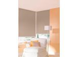 Seitenzugrollo SUNLINES "One size Style uni" Gr. 5, beige (sand), B:182cm H:180cm, Kunststoff, Metall, Polyester, Rollos, Seitenzugrollo, Made in Germany