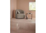 Drehsessel "Dilara Sessel", beige, B:94cm H:89cm T:94cm, Struktur fein 100% Polyester);Samtoptik (100% Polyester);Bouclé (100% Polyester), LEGER HOME BY LENA GERCKE, Sessel, Drehsessel, gerundete Rückenlehne und Front, in 3 Bezugsqualitäten