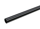 Gardinenstange LIEDECO "Fertigstilgarnitur 20 mm Piano Montreal" Gr. 3, schwarz, L:160cm Ø:20mm, Eisen, Gardinenstangen, Gardinenstange, Gardinenstange Komplett