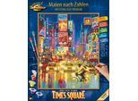 Malen nach Zahlen SCHIPPER "Meisterklasse Premium - New York Times Square", bunt, Malvorlagen, KinderB:40cm H:50cm, Malen nach Zahlen, Made in Germany, B:40cm H:50cm