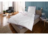 4-Jahreszeitenbett BESPORTS "BeSports Premium", weiß, B:135cm L:200cm, Bezug: 100% Polyester. Füllung: 100% Polyester. Füllung 2: 100% Polyester, Bettdecken, 4-Jahreszeitenbett, Hohenstein Klimakomfort "sehr gut" getestet*