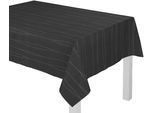 Tischdecke WIRTH "LANGWASSER" Gr. 1, schwarz, B:85cm L:85cm, Kunstfaser, Tischdecken, Tischdecke