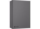 Hängeschrank OPTIFIT "OPTImulti", anthrazit matt, anthrazit matt, B:60cm H:88cm T:34,6cm, Holzwerkstoff, Schränke, Hängeschrank, Breite 60 cm, Höhe 89,6 cm, mit 1 Tür, 2 Einlegeböden