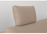 Kopfstütze SIT & MORE "Cinturo", grau (taupe), B:50cm H:25cm T:12cm, Polsterauflagen, Kopfstütze, im 2-er Set