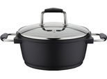 Kochtopf GSW "Scala", schwarz, H:9,5cm Ø:20cm, Töpfe, Kochtopf, Induktion
