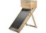 Dörrautomat DOBAR "Solar-Trockner aus Holz", natur, B:52,5cm H:98cm T:102,5cm, Dörrautomaten, Dörrautomat, zum Trocknen von Kräutern, Obst und Gemüse