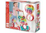 Lauflernwagen HAPE "Musik", bunt, Lauflernhilfen, KinderB:41cm H:50cm T:42cm, Holz, Lauflernwagen, aus Holz, B:41cm H:50cm T:42cm