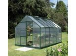 Gewächshaus VITAVIA "Merkur 9900", grün, B:254cm T:379cm, Gewächshäuser, Gewächshaus