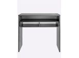 Schreibtisch HEINE HOME, grau (anthrazit), B:100cm H:88cm T:40cm, Tische, Schreibtisch