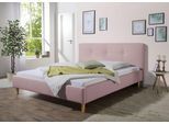 Polsterbett MAINTAL "Lonepine", rosa (flamingo), B:193cm H:97cm L:208cm, Betten, Polsterbett, Bettseiten zerlegt, ohne Bettkasten