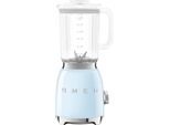 SMEG Standmixer "BLF03PBEU", blau (pastellblau), B:24cm H:35cm T:27,5cm, Zerkleinerer, Standmixer