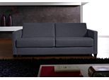 Schlafsofa BALI "Norwalk", blau (blau, anthrazit), B:182cm H:83cm T:100cm, Sofas, Schlafsofa, in 140er und 160er Breite, 3 Varianten, auch mit Ergoflex-Lattenrost