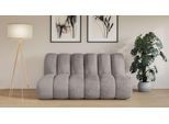 2,5-Sitzer "Priya Designersofa, moderne Steppung, auch in Bouclé", grau (taupe), B:185cm H:84cm T:108cm, 100% Polyester, LEGER HOME BY LENA GERCKE, Sofas, 2 5-Sitzer, gemütlich und modern, B/T/H: 185/108/84 cm