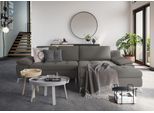 Ecksofa SIT & MORE "Latigo L-Form", grau (hellgrau), B:290cm T:163cm, Sofas, Ecksofa, mit Mega-Recamiere, wahlweise mit Bettfunktion und Bettkasten