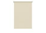 Seitenzugrollo GARDINIA "Seitenzug-Rollo Verdunklung", beige (creme), B:100cm H:180cm, Polyester, Rollos, Seitenzugrollo, lichtundurchlässig