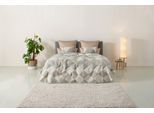 Tagesdecke OTTO HOME "Maris", beige, B:250cm L:240cm, Baumwolle, Polyester, Tagesdecken, Tagesdecke, Tagesdecke im Landhausstil, für Kinder und Erwachsene