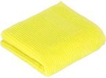 Handtuch VOSSEN "Tomorrow", gelb (electric gelb), B:50cm L:100cm, Webfrottier, Baumwolle, Handtücher, Handtuch