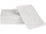 Waschhandschuh ROSS "Premium", silber, B:16cm L:22cm, Frottier, Handtücher, Waschhandschuh, 100% Baumwolle