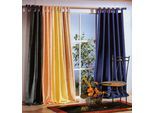 Vorhang WECKBRODT "Dortmund" Gr. 2, grün (moosgrün), B:125cm H:225cm, Baumwolle, Polyester, Gardinen, Vorhang, Marmor-Optik, blickdicht, einfarbig, Gardine, Store