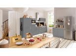 Unterschrank OPTIFIT "Parma", grau (basaltgrau), B:50cm H:87cm T:58,4cm, Holzwerkstoff, Schränke, Unterschrank, Breite 50 cm