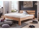 Massivholzbett RELITA "Julia, Deal für begrenzte Zeit", beige (buche geölt), B:145cm H:75cm L:212cm, Betten, Massivholzbett, stabverleimte Buche, oberfläche geölt, verschiedene Breiten