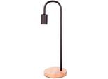 KAYOOM Tischleuchte "Tischlampe Vinara 625", schwarz, 1, H: 47cm, 1 Stk., Leuchten, hochwertig, außergewöhnlich, Tischleuchte