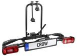 Kupplungsfahrradträger EUFAB "CROW", schwarz, B:117cm H:67cm T:52cm, Fahrradträger, Kupplungsfahrradträger