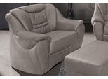 Sessel SIT & MORE "Benson", grau, B:98cm H:94cm T:95cm, NaturLeder;Luxus-Microfaser ALTARA NUBUCK (100% Polyester);Luxus-Kunstleder, Sessel, Sessel
