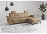 Ecksofa SIT & MORE "Zora", cappuccino, B:262cm H:92cm T:164cm, Sofas, Ecksofa
