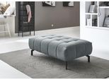Sitzhocker DIE PLANBAR "MP-IN18022", grau (steel), B:126cm H:42cm T:76cm, 100% Polyester, Hocker, Sitzhocker