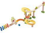 Kugelbahn-Bausatz HABA "Kullerbü - Sim-Sala-Kling", bunt, Kugelbahnen, BabyØ:5cm, Holz, Kunststoff, Kugelbahn-Bausatz, Made in Germany, Ø:5cm