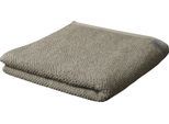 Duschtuch ROSS "Selection", grau (flanell), B:70cm L:140cm, Frottier, Obermaterial: 100% Baumwolle, Handtücher, Duschtuch, 100 % Bio-Baumwolle