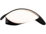 LED Außen-Wandleuchte PAULMANN "Outdoor 230V Mesana IP44 anthrazit", grau (anthrazit), B:24cm H:6,6cm T:16,5cm, Leuchten, LED Außen-Wandleuchte, IP44