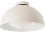 Deckenleuchte "Linnea", beige, Ø 40cm H: 23,5cm, 1 Stk., LEGER HOME BY LENA GERCKE, Leuchten, Pilzleuchte, Deckenlampe Durchmesser 40 cm, Deckenleuchte