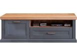 TV-Board OTTO HOME "Tara", grau (graphit matt, pacific walnut), B:151cm H:52cm T:54cm, Holzwerkstoff, MDF, Sideboards, TV-Board, lackiert mit wasserbasiertem UV-Lack, mit Soft-Close-Funktion